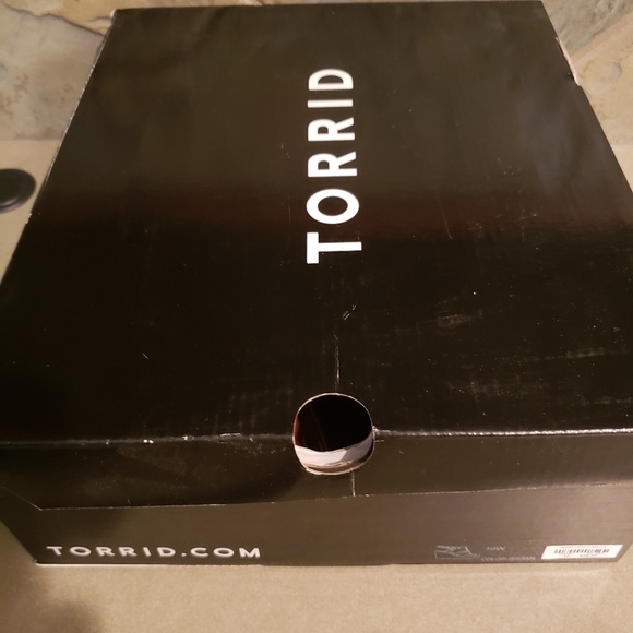 Torrid O-Ring Wedges - Picture 8 of 8